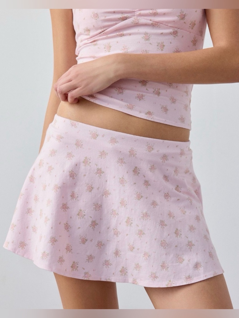 Out From Under Bec Mid-Rise Skater Mini Skort NWT